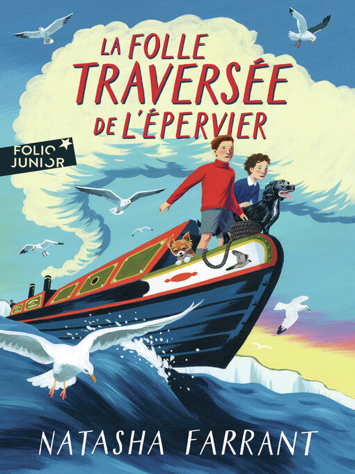 Title details for La folle traversée de l'épervier by Natasha Farrant - Wait list